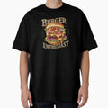 Burger Enthusiast Delicious Food Art by behnay Unisex , , , Long Sleeve Tee