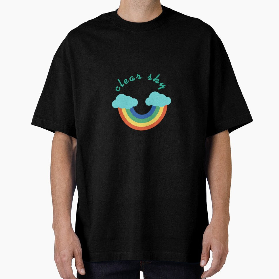 black sky by Samrong Unisex , , , Long Sleeve Tee