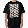 Brown Black White Scallop Polka Dot Pattern Pairs DE 2022 Trending Color Cliff's View DEC720 by ColorOfTheYears