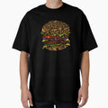 Burger Pattern by VibrantGifts