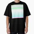Pastel striped | soft pastel color palette by lausn Unisex , , , Long Sleeve Tee