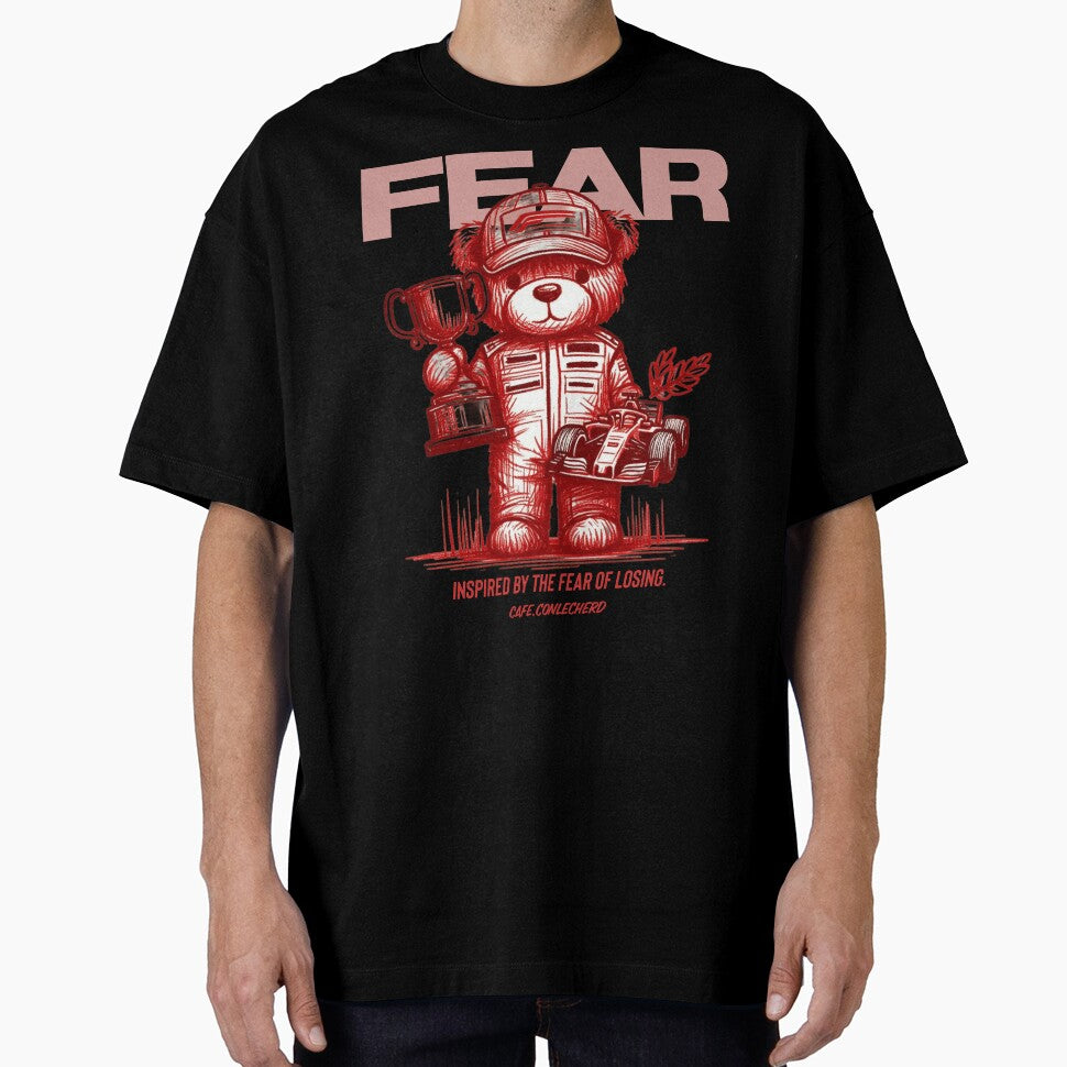 Fearless Race Car - Motivational Design by Domshirts Unisex , , , Long Sleeve Tee