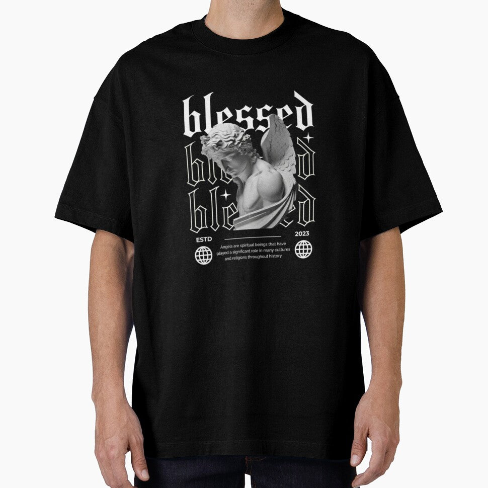Angel T-Shirt Design Template by UrbanLayers