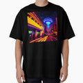 UFO Retro SciFi Dreamscapes 74 - Psychedelic Alien by Benito Del Ray