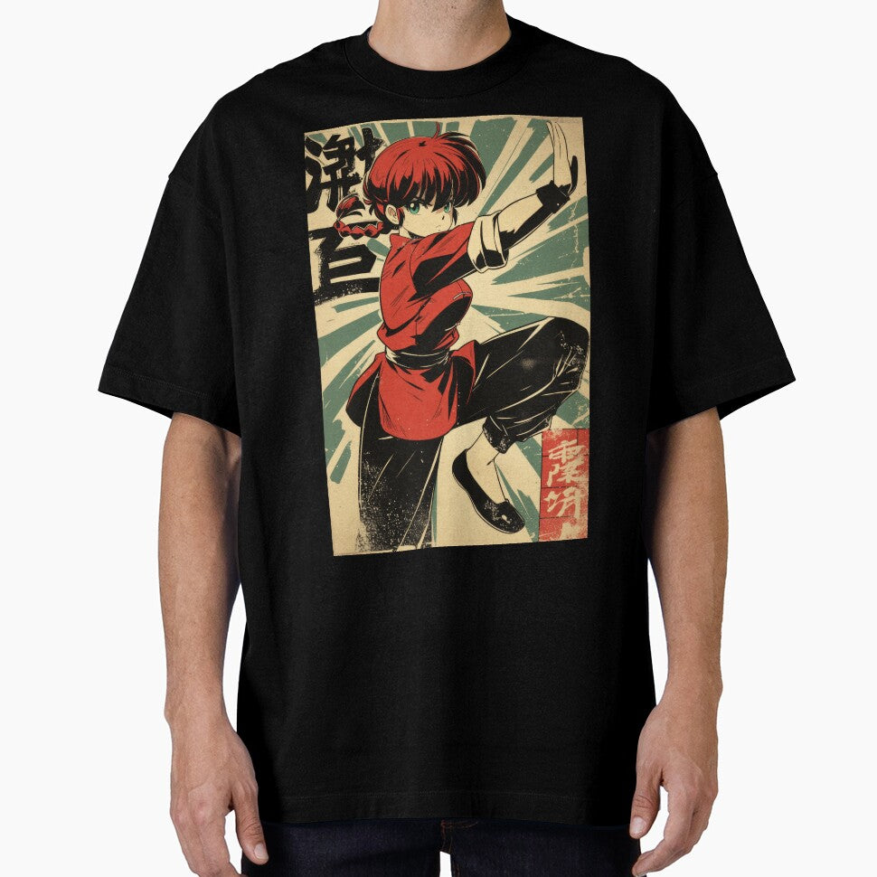Ranma Saotome by AnimeArsenalPrints