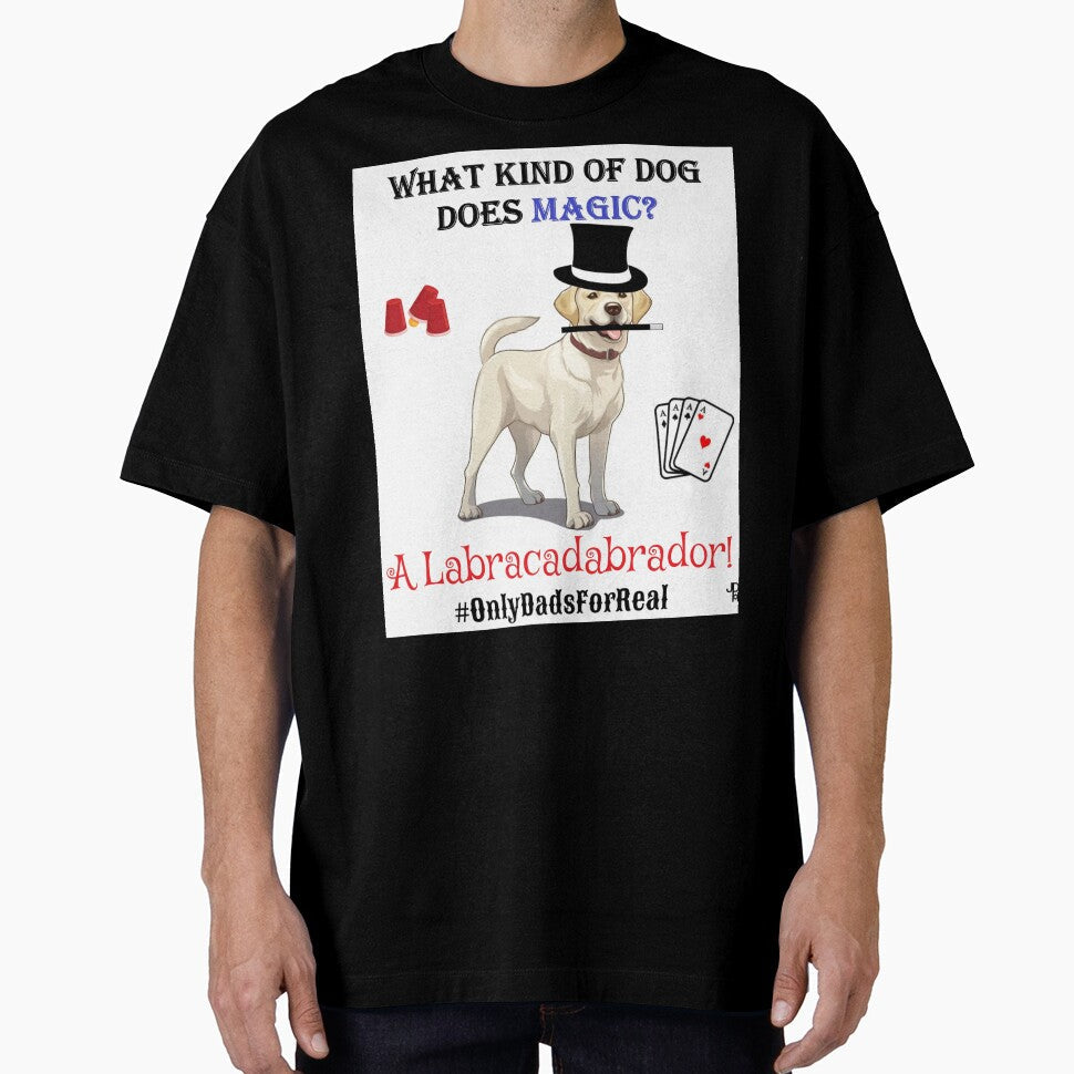 Labracadabrador by OnlyDadsForReal Unisex , , , Long Sleeve Tee