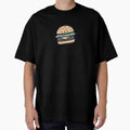 Cheeseburger illustration by Artofmayara Unisex , , , Long Sleeve Tee