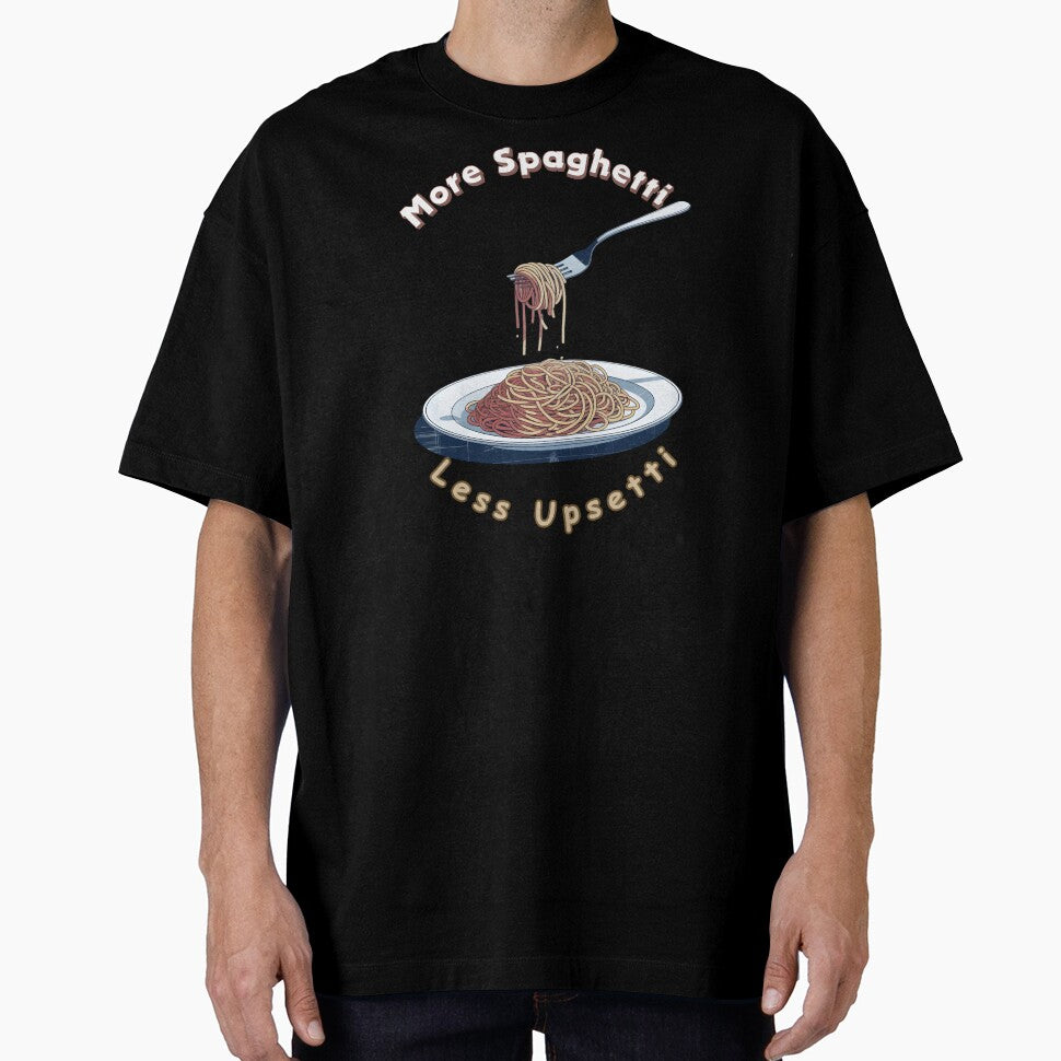 More Spaghetti Less Upsetti by MyBeautyArt Unisex , , , Long Sleeve Tee