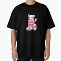 Kawaii Cat with Jam Biscuits by DesignsByHumbug Unisex , , , Long Sleeve Tee