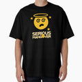 Serious Mangover Mango Pun Graphic Design by DouglasyReynol Unisex , , , Long Sleeve Tee