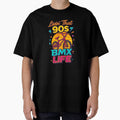 Livin that 90s BMX Life, 90s Gift, 1990s Nostaliga by vibeytrendy Unisex , , , Long Sleeve Tee