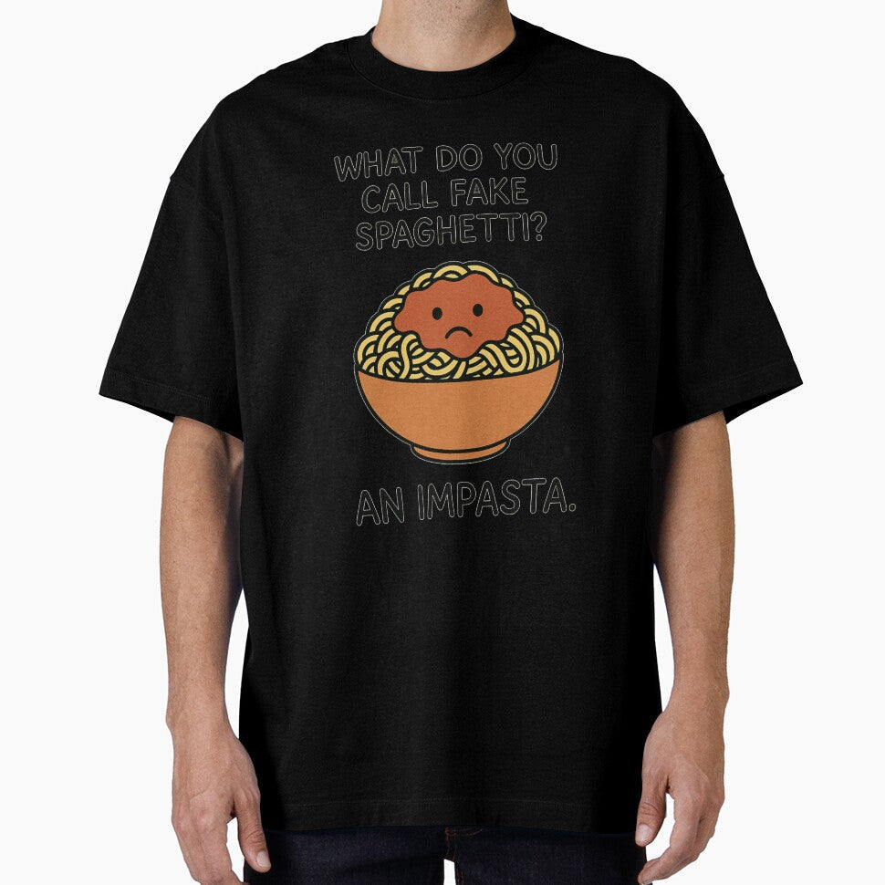 Dad Joke - Impasta by Bounce & Pounce Unisex , , , Long Sleeve Tee