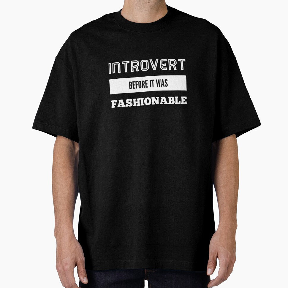 Introvert before it was fashionable by funnytshirtco Unisex , , , Long Sleeve Tee