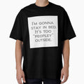 I'm Gonna Stay In Bed by andylynns Unisex , , , Long Sleeve Tee