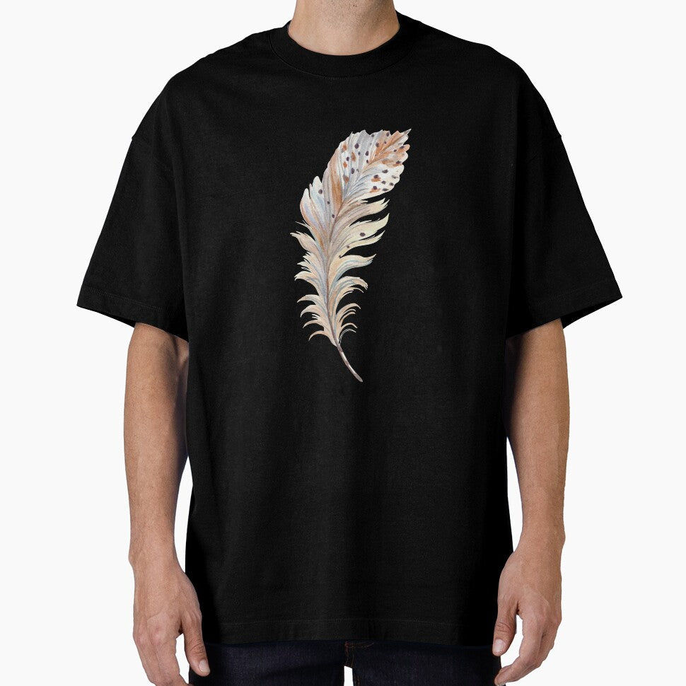 Bohemian feather by Wick-D Unisex , , , Long Sleeve Tee