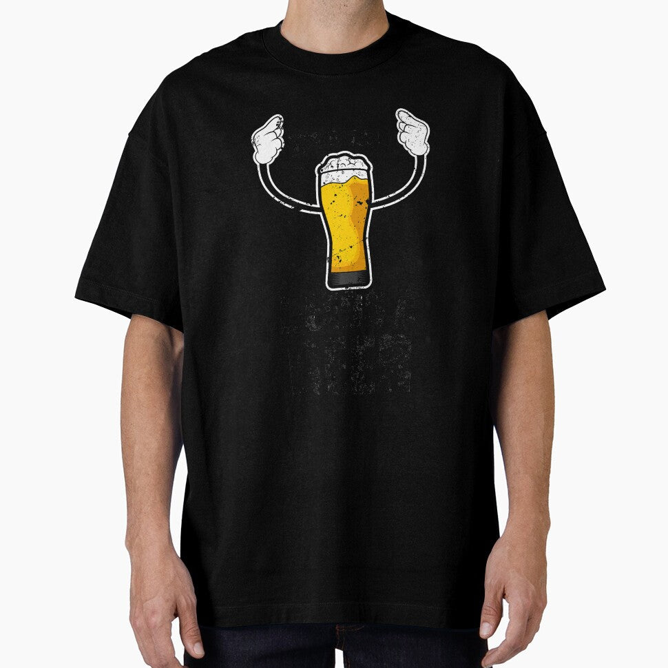This Guy Needs A Beer by AllStarMerch Unisex , , , Long Sleeve Tee