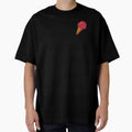 Pixel Strawberry Ice Cream - pixel food art by LittleFoodShop Unisex , , , Long Sleeve Tee