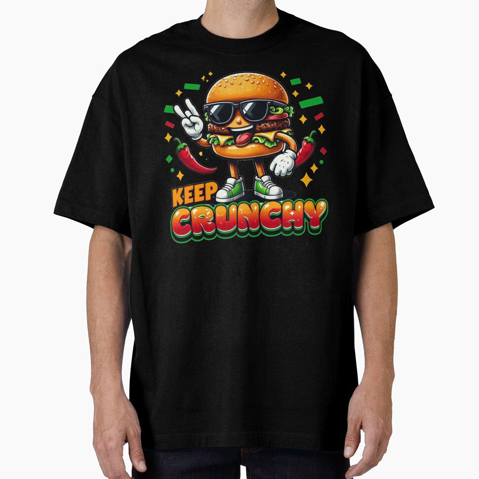 Burger by GUNAPRIYAA Unisex , , , Long Sleeve Tee