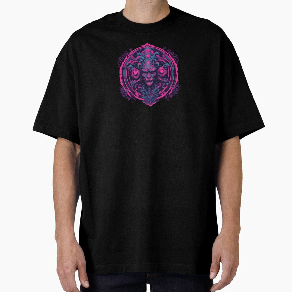 Asian Spiritual Entity Design, Nature God by Burn-Ego