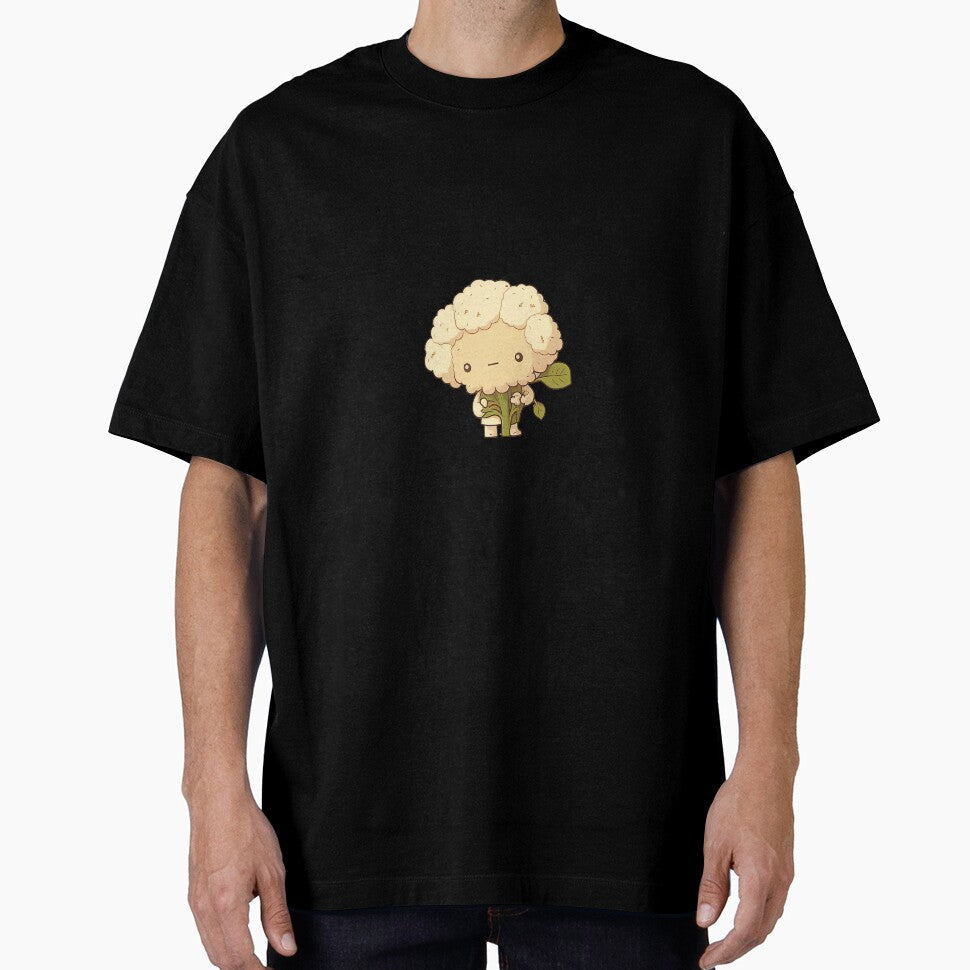Cauliflower cute chibi kawaii by ChibiInstant Unisex , , , Long Sleeve Tee