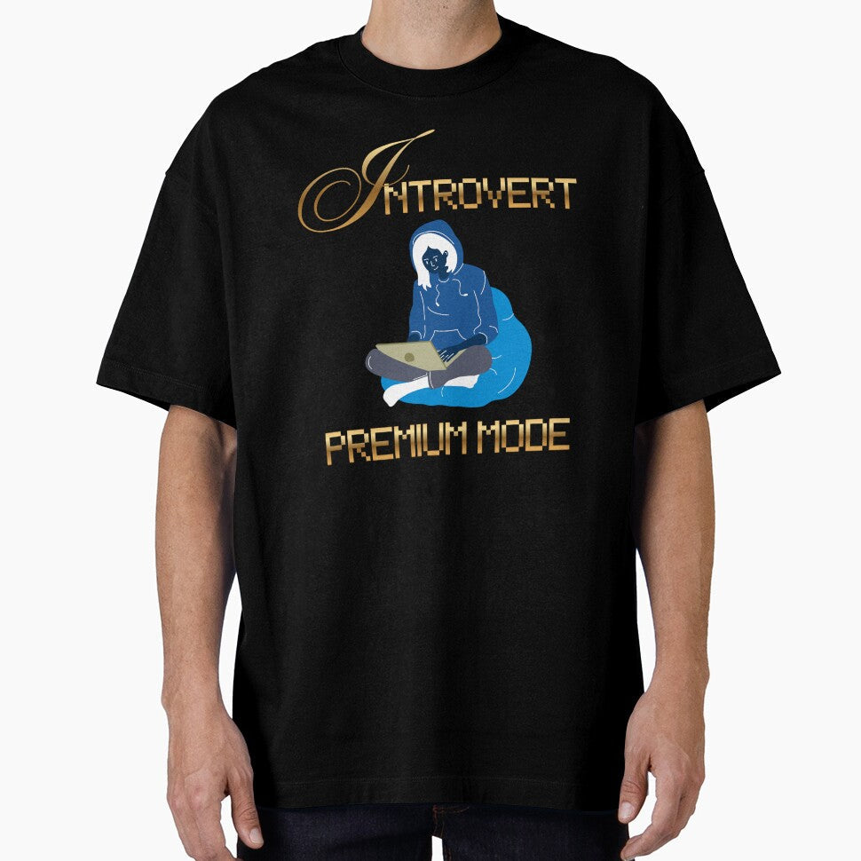Introvert premium mode by Agu210 Unisex , , , Long Sleeve Tee