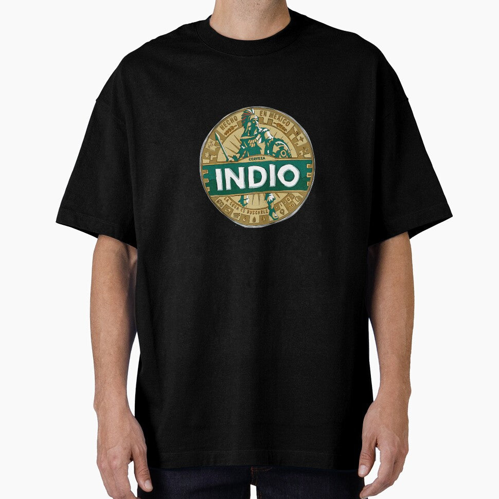 Indio Beer Pop Cerveza Indio Hecho En Mexico Logo by TracyTownsend Unisex , , , Long Sleeve Tee