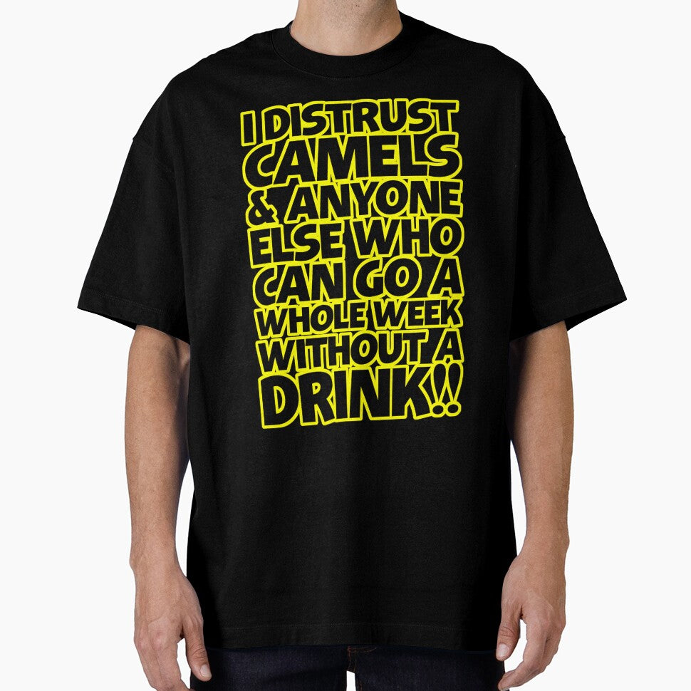 I Distrust Camels by Fairyjam Unisex , , , Long Sleeve Tee