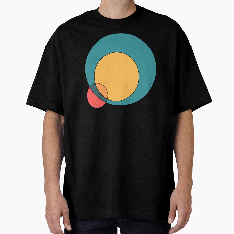 Overlapping Circles, Water Mango by Chubuter