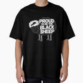 Introvert Humor Shirt – Proud to Be the Black Sheep, Anti Social Quote Tee, Socially Awkward Funny Shirt, Quiet Personality Design by EichStore