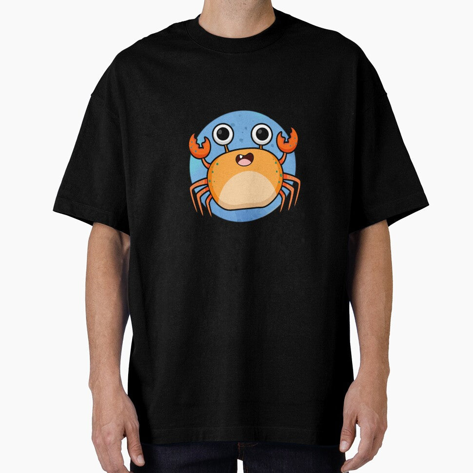 Be Clawsome Cute Positive Crab Pun by punnybone Unisex , , , Long Sleeve Tee