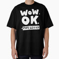 Wow OK Pope Leo XIV Quote -WHITE INK by SarahFullerArt