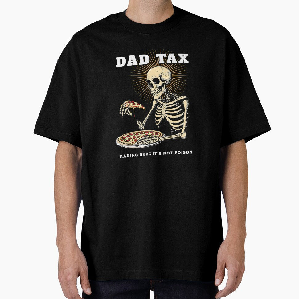 Dad Tax by PullixArt Unisex , , , Long Sleeve Tee