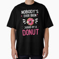 Junk Food Nobody’s Ever Been Judged By A Donut Funny Foodie by MagicSD Designs