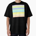 pastel stripes | pastel striped by lausn Unisex , , , Long Sleeve Tee