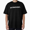Extrovert by ShaykhUmer Unisex , , , Long Sleeve Tee