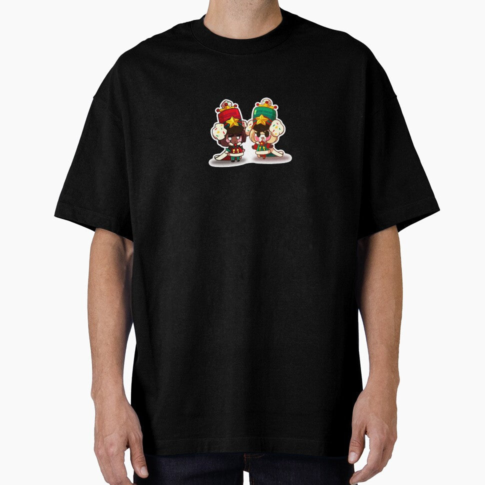 Merry Christmas! From Chess Choco Cookie by EmmaCTrout Unisex , , , Long Sleeve Tee