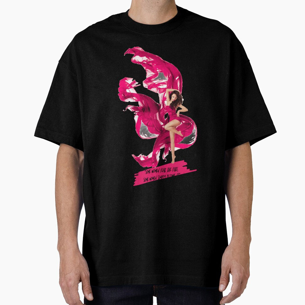 Some Women Fear The Fire, Some Women... by LondonHouse Unisex , , , Long Sleeve Tee