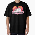 Certified Cat Lover with a Cute Cat by quinellie