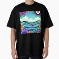 Trippy wave pattern by Flowerslaps