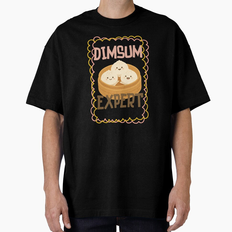 Dimsum expert by M4ch4Moch1Design Unisex , , , Long Sleeve Tee