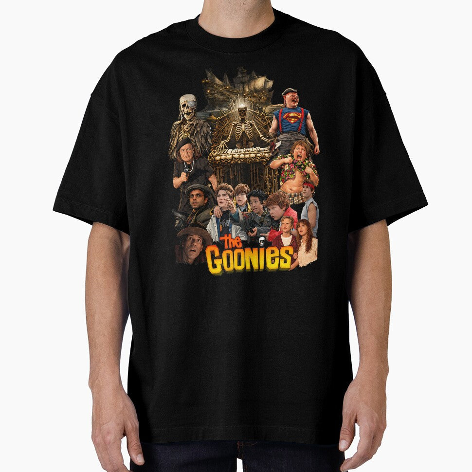 The Goonies by Dealme Unisex , , , Long Sleeve Tee