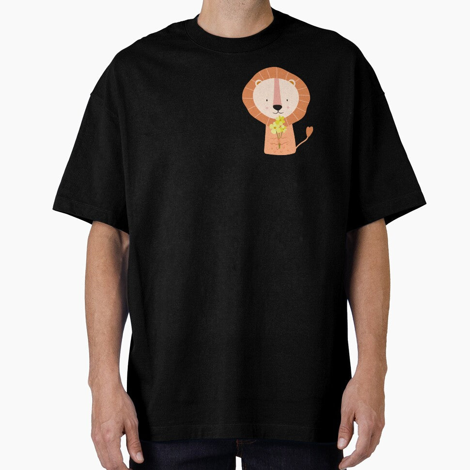 Cute and stylish loungewear - lions by firesimple Unisex , , , Long Sleeve Tee