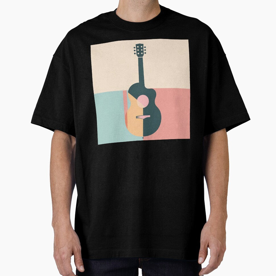Guitar As Bauhaus Style Art by OzzFrequency