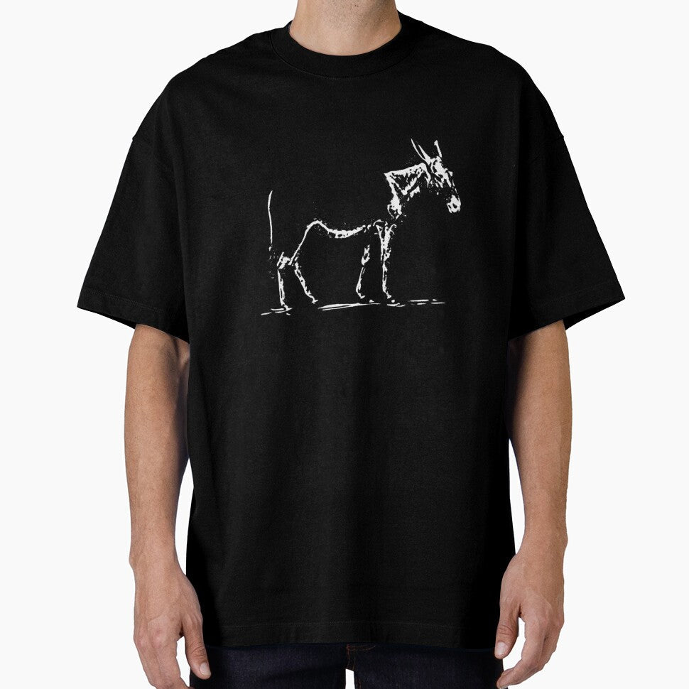 Donkey Hole Funny Animal Pun Humor by ZEtexaxe Unisex , , , Long Sleeve Tee