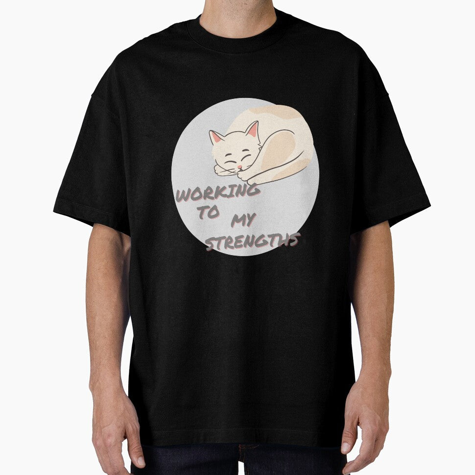 Kitty Cat Can't Deal by SleepyTimeTales Unisex , , , Long Sleeve Tee