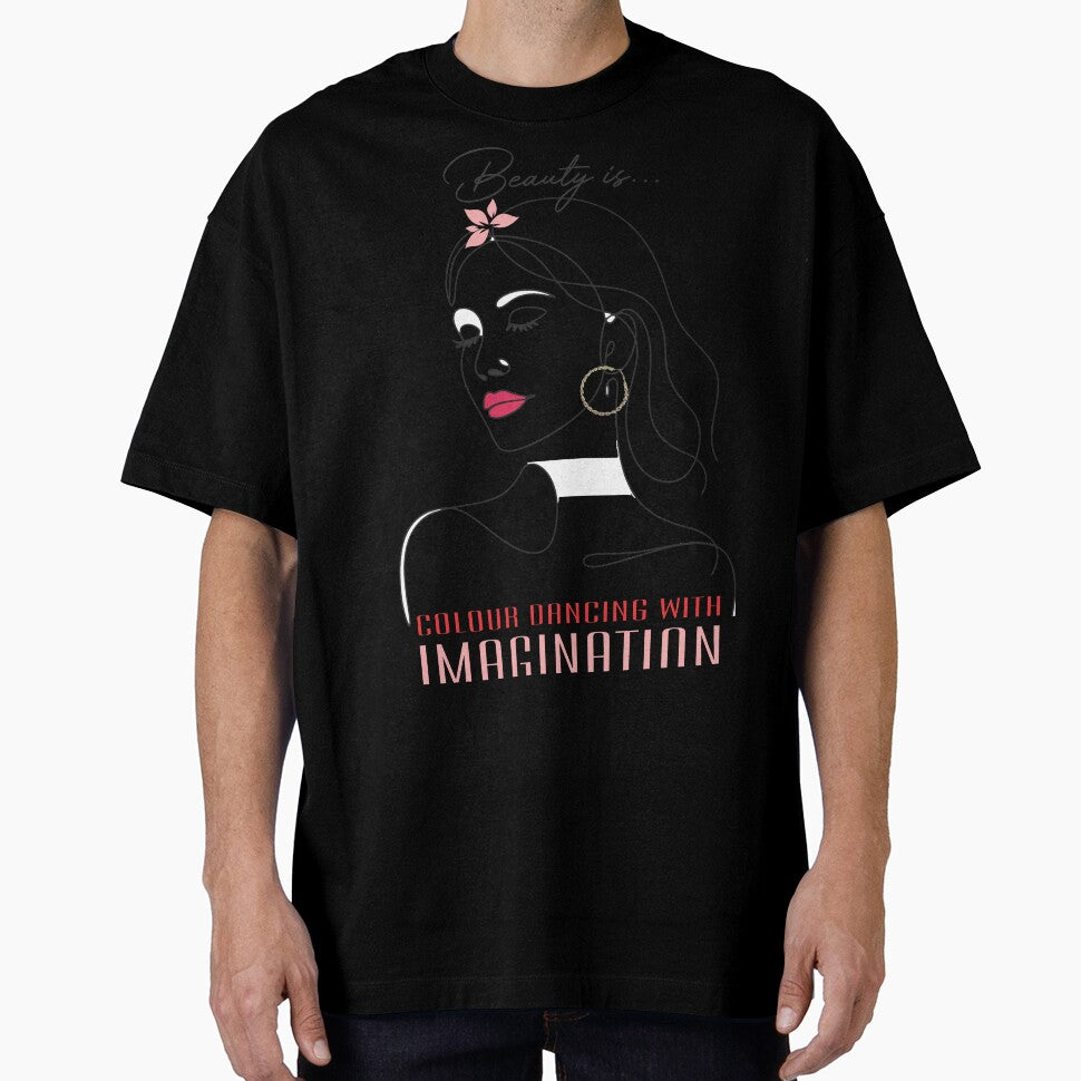 "Beauty is..." Collection, Color dancing with imagination by ArtGMerch