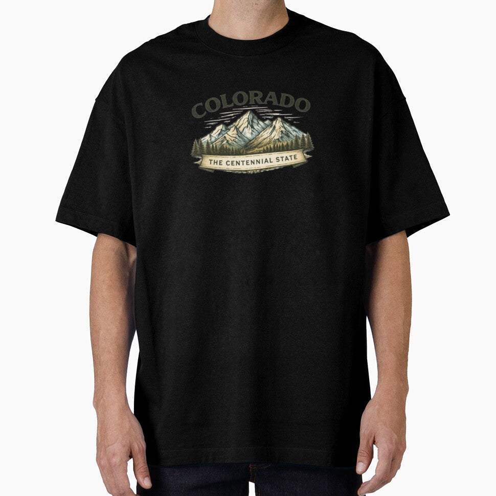 Colorado , , Long-Sleeve by projectbadass Unisex , , , Long Sleeve Tee