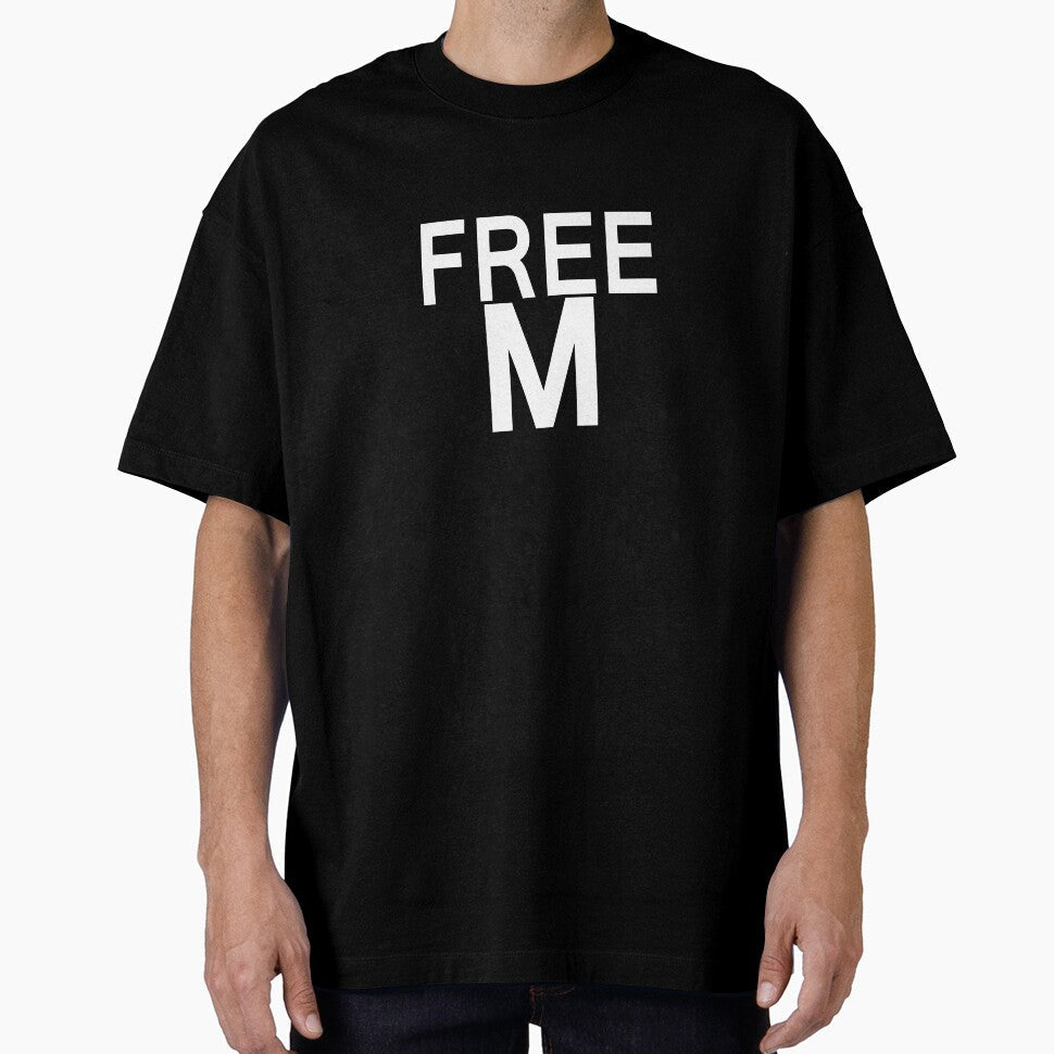 Free M by ComradeConan Unisex , , , Long Sleeve Tee