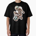 Soccer Skeleton Halloween Men Boys Soccer Player Halloween by splashworks