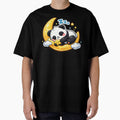Cute Kawaii Panda, Cute Kawaii Sleeping Panda by graphic-genie Unisex , , , Long Sleeve Tee
